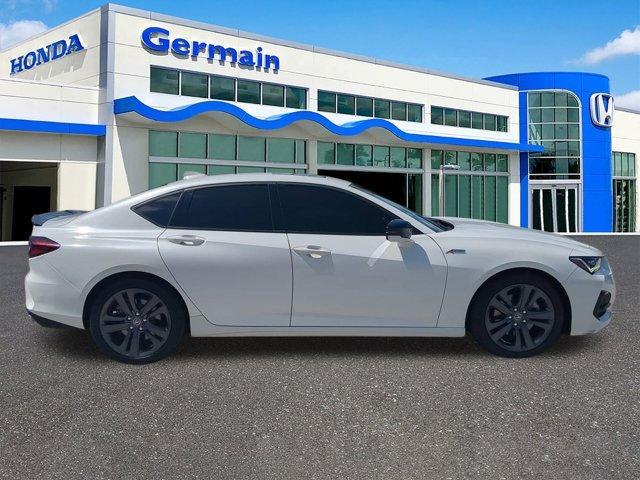 used 2022 Acura TLX car, priced at $30,988