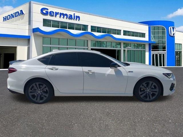 used 2022 Acura TLX car, priced at $29,988