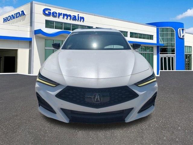 used 2022 Acura TLX car, priced at $29,988