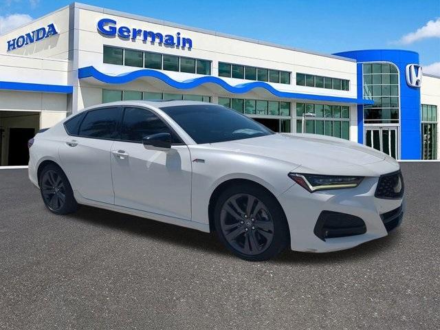 used 2022 Acura TLX car, priced at $29,988