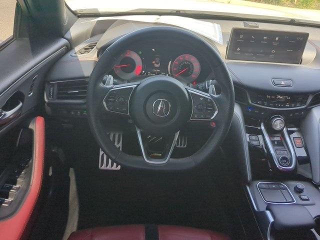 used 2022 Acura TLX car, priced at $29,988