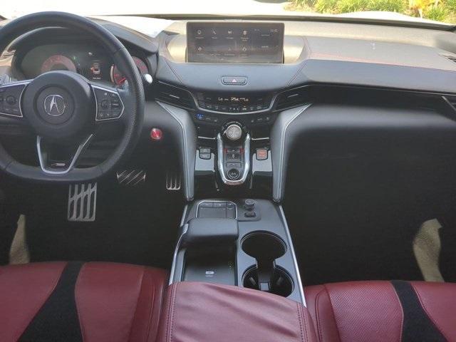 used 2022 Acura TLX car, priced at $29,988