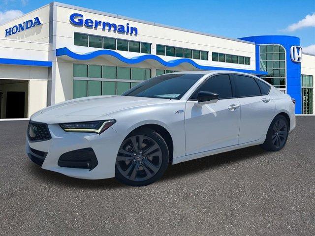 used 2022 Acura TLX car, priced at $30,988