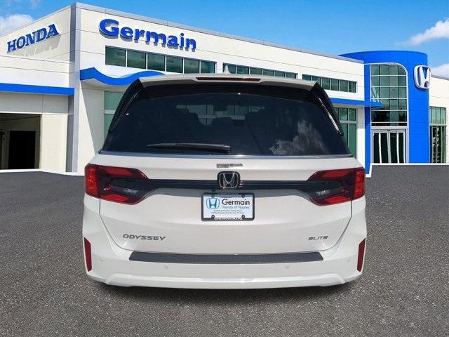 new 2026 Honda Odyssey car, priced at $54,790