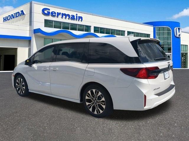 new 2026 Honda Odyssey car, priced at $54,790