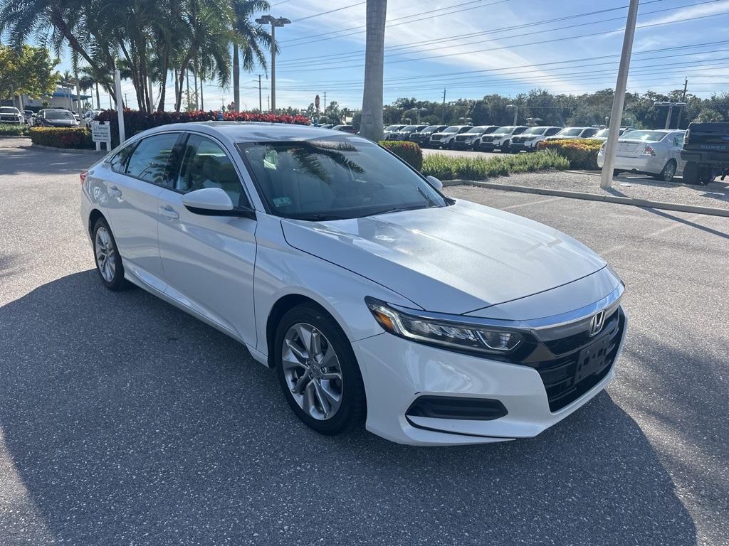 used 2018 Honda Accord car, priced at $18,500