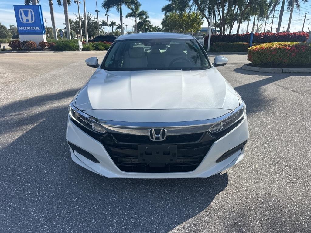 used 2018 Honda Accord car, priced at $18,500
