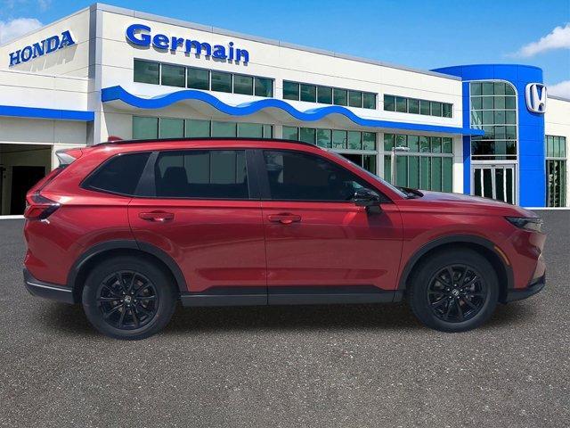 new 2026 Honda CR-V Hybrid car, priced at $40,575