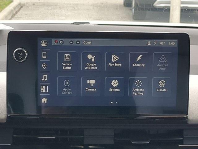 new 2025 Honda Prologue car, priced at $59,805