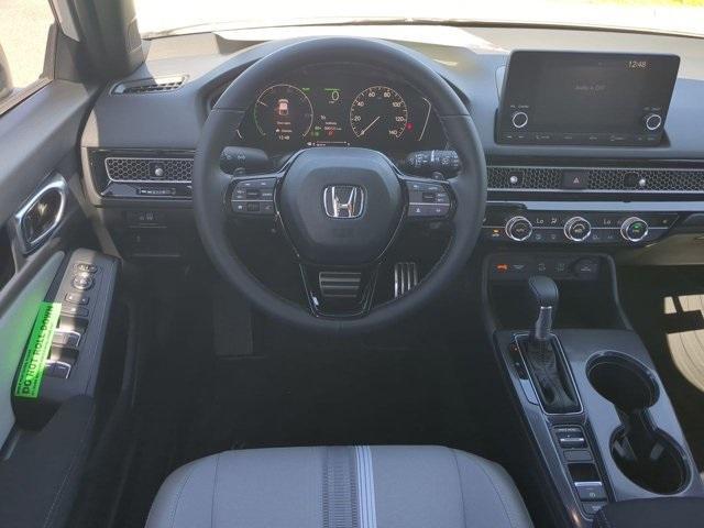 new 2025 Honda Civic Hybrid car, priced at $31,755