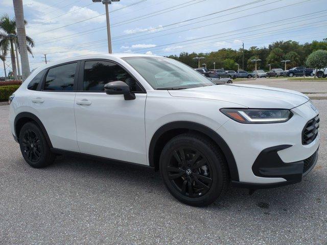 new 2026 Honda HR-V car, priced at $29,905