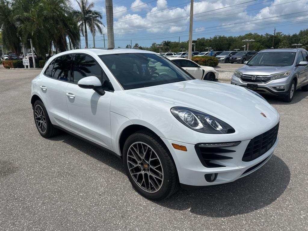 used 2018 Porsche Macan car, priced at $31,888