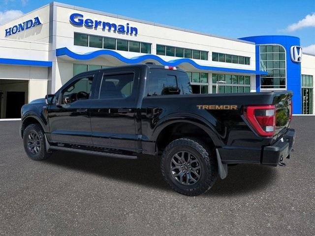 used 2022 Ford F-150 car, priced at $44,500