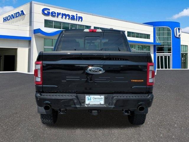 used 2022 Ford F-150 car, priced at $44,500