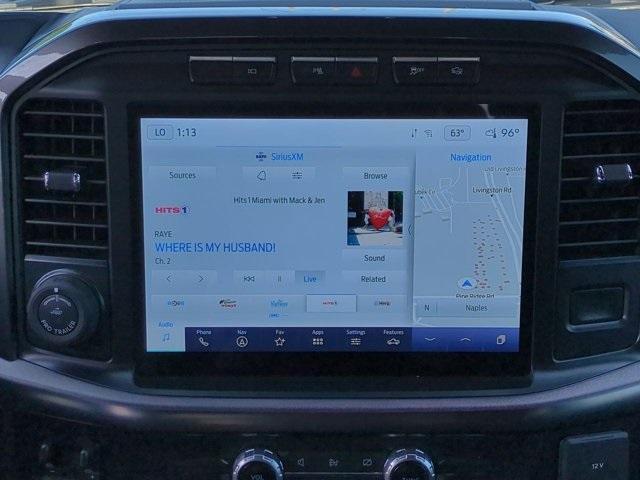 used 2022 Ford F-150 car, priced at $44,500