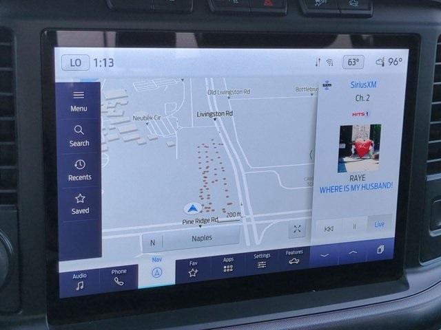 used 2022 Ford F-150 car, priced at $44,500