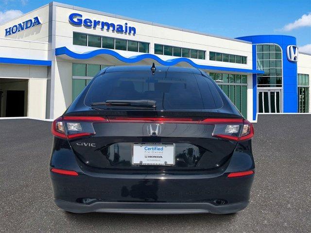 used 2024 Honda Civic car, priced at $28,988