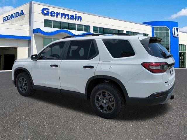 new 2025 Honda Pilot car, priced at $51,350