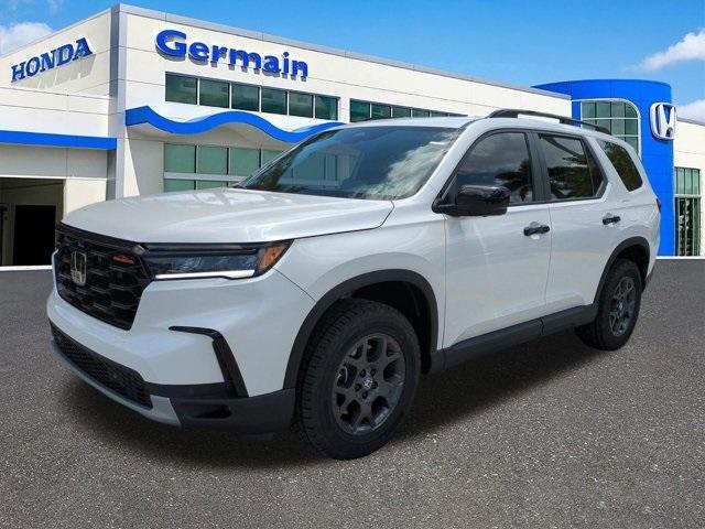 new 2025 Honda Pilot car, priced at $51,350