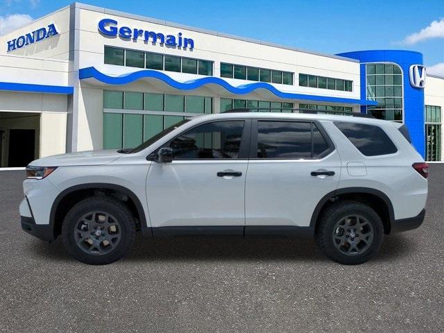 new 2025 Honda Pilot car, priced at $51,350