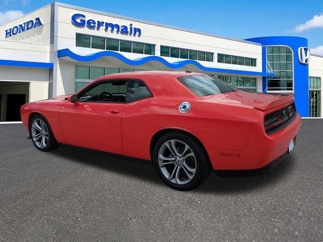used 2022 Dodge Challenger car, priced at $29,500