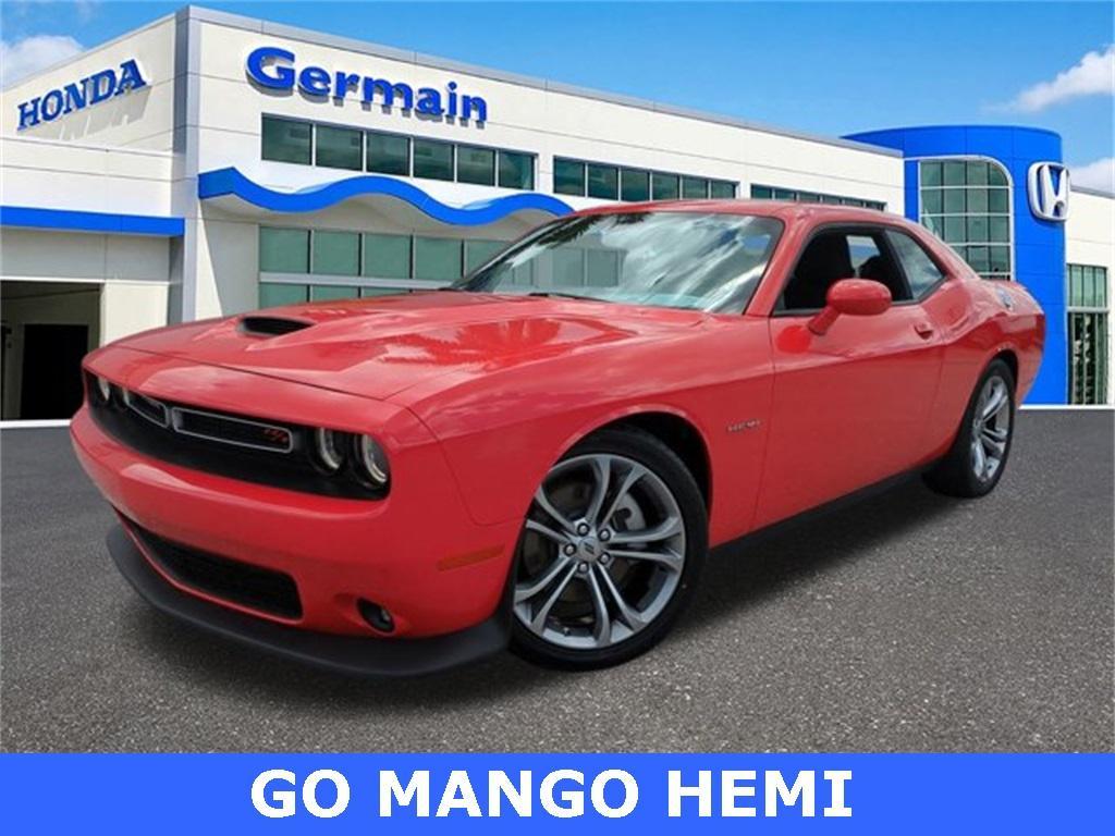 used 2022 Dodge Challenger car, priced at $29,500