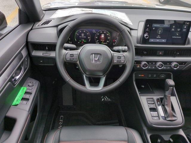 new 2026 Honda CR-V Hybrid car, priced at $40,175