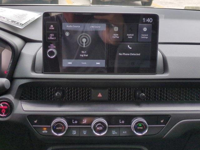 new 2026 Honda CR-V Hybrid car, priced at $40,175