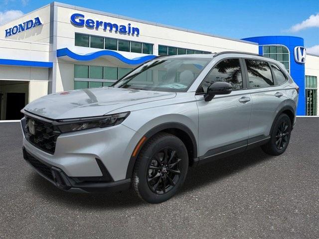 new 2026 Honda CR-V Hybrid car, priced at $40,175