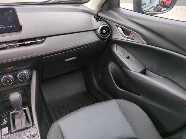 used 2021 Mazda CX-3 car, priced at $19,500