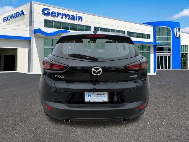 used 2021 Mazda CX-3 car, priced at $19,500