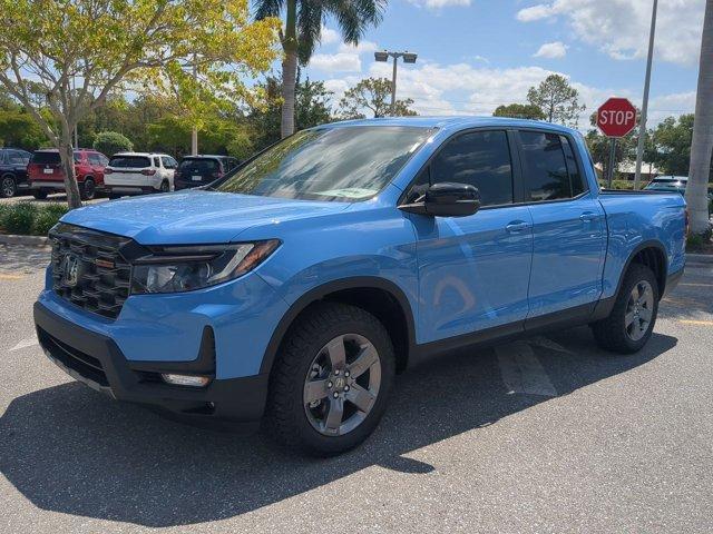 new 2025 Honda Ridgeline car, priced at $47,585