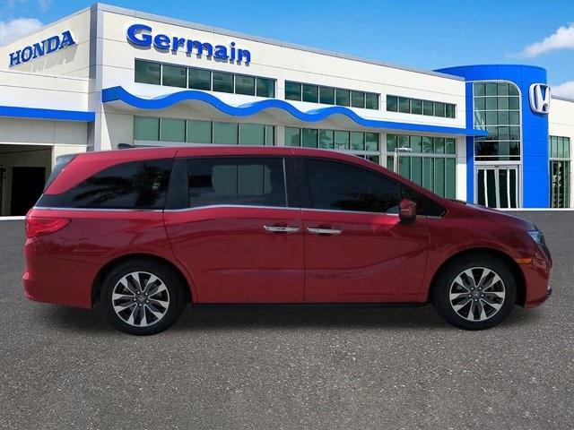 used 2024 Honda Odyssey car, priced at $37,500