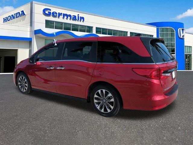 used 2024 Honda Odyssey car, priced at $37,500