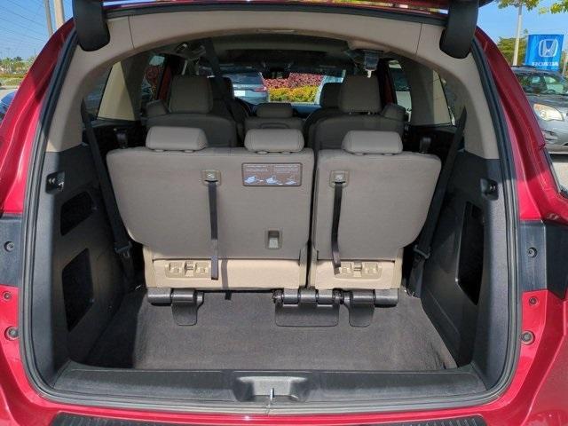 used 2024 Honda Odyssey car, priced at $37,500