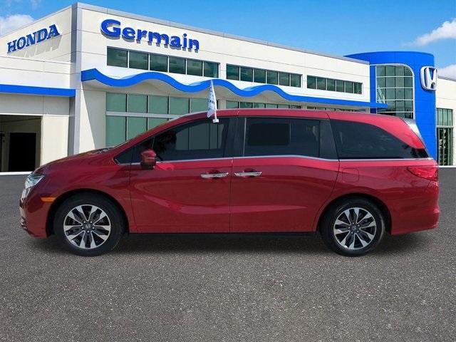 used 2024 Honda Odyssey car, priced at $37,500