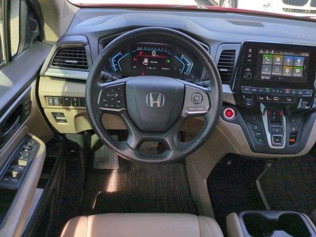 used 2024 Honda Odyssey car, priced at $37,500