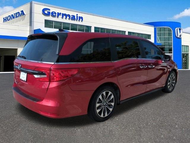 used 2024 Honda Odyssey car, priced at $37,500