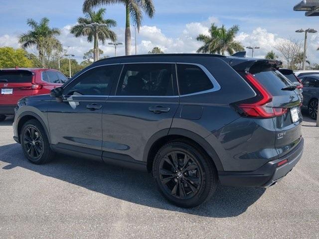 new 2025 Honda CR-V Hybrid car, priced at $42,495