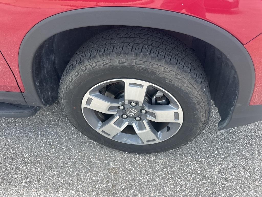 used 2024 Honda Ridgeline car, priced at $37,800