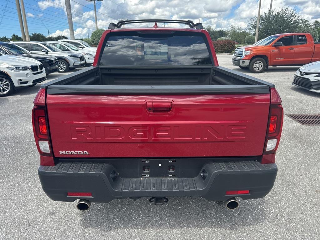 used 2024 Honda Ridgeline car, priced at $37,800