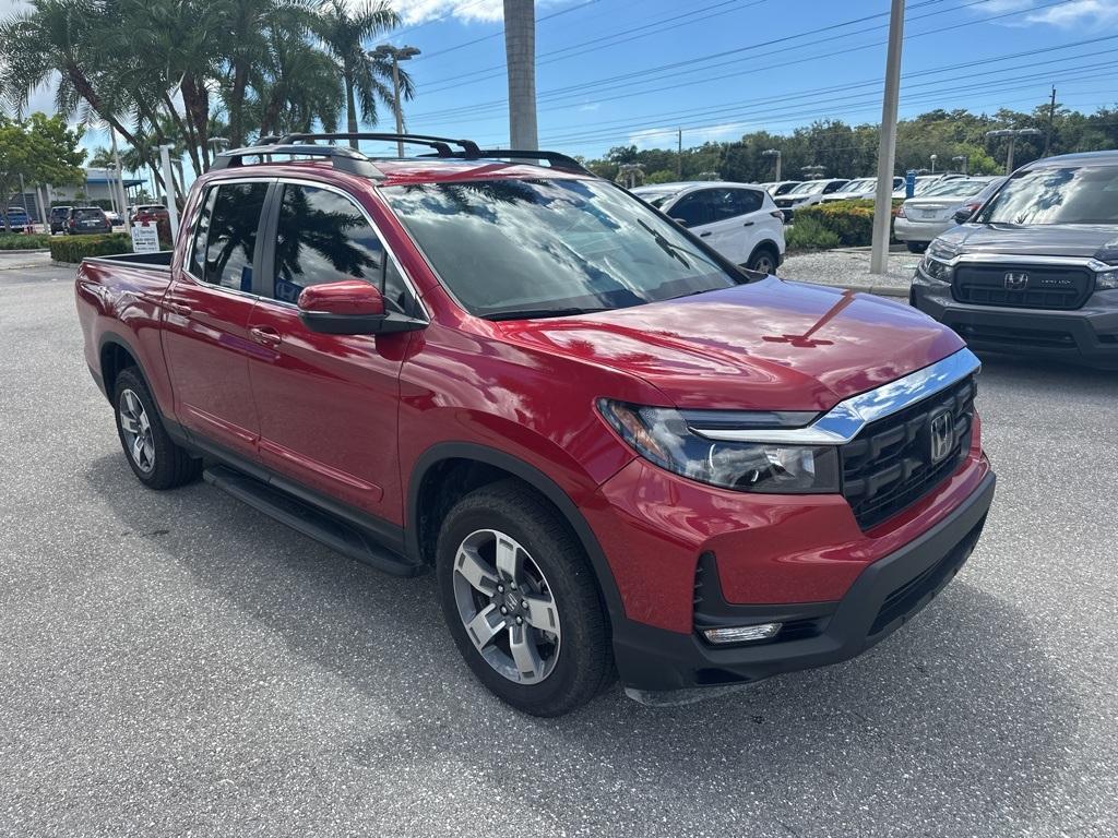 used 2024 Honda Ridgeline car, priced at $37,800