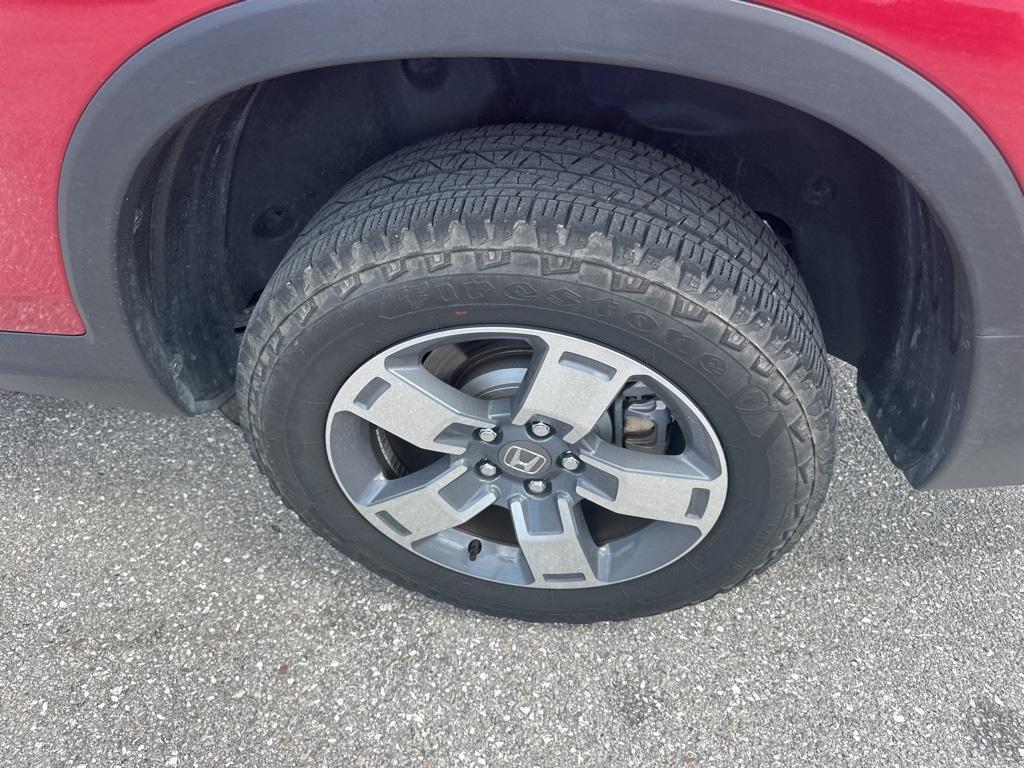 used 2024 Honda Ridgeline car, priced at $37,800
