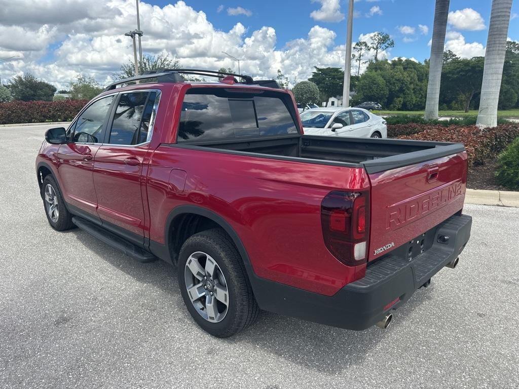 used 2024 Honda Ridgeline car, priced at $37,800