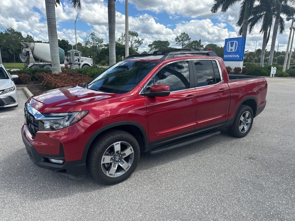 used 2024 Honda Ridgeline car, priced at $37,800