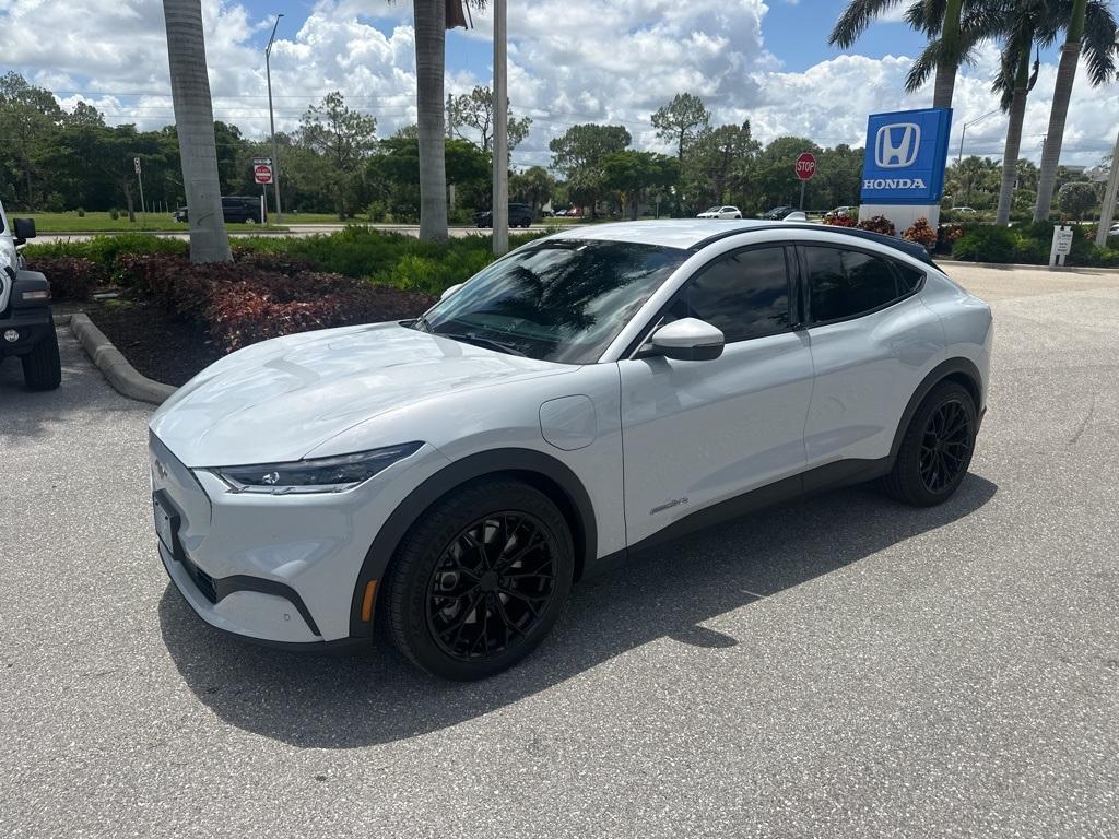 used 2022 Ford Mustang Mach-E car, priced at $27,800