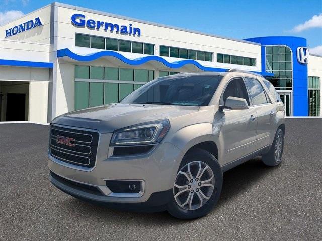 used 2014 GMC Acadia car, priced at $12,388