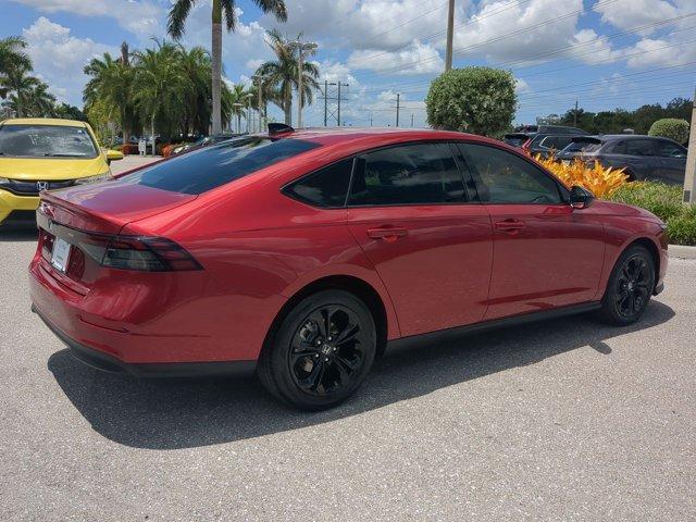 used 2025 Honda Accord car, priced at $30,500