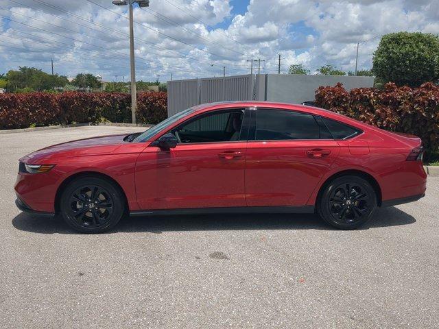 used 2025 Honda Accord car, priced at $30,500