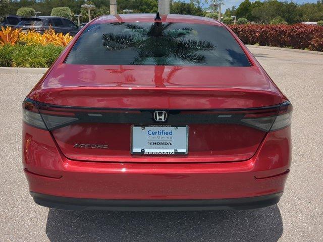 used 2025 Honda Accord car, priced at $30,500